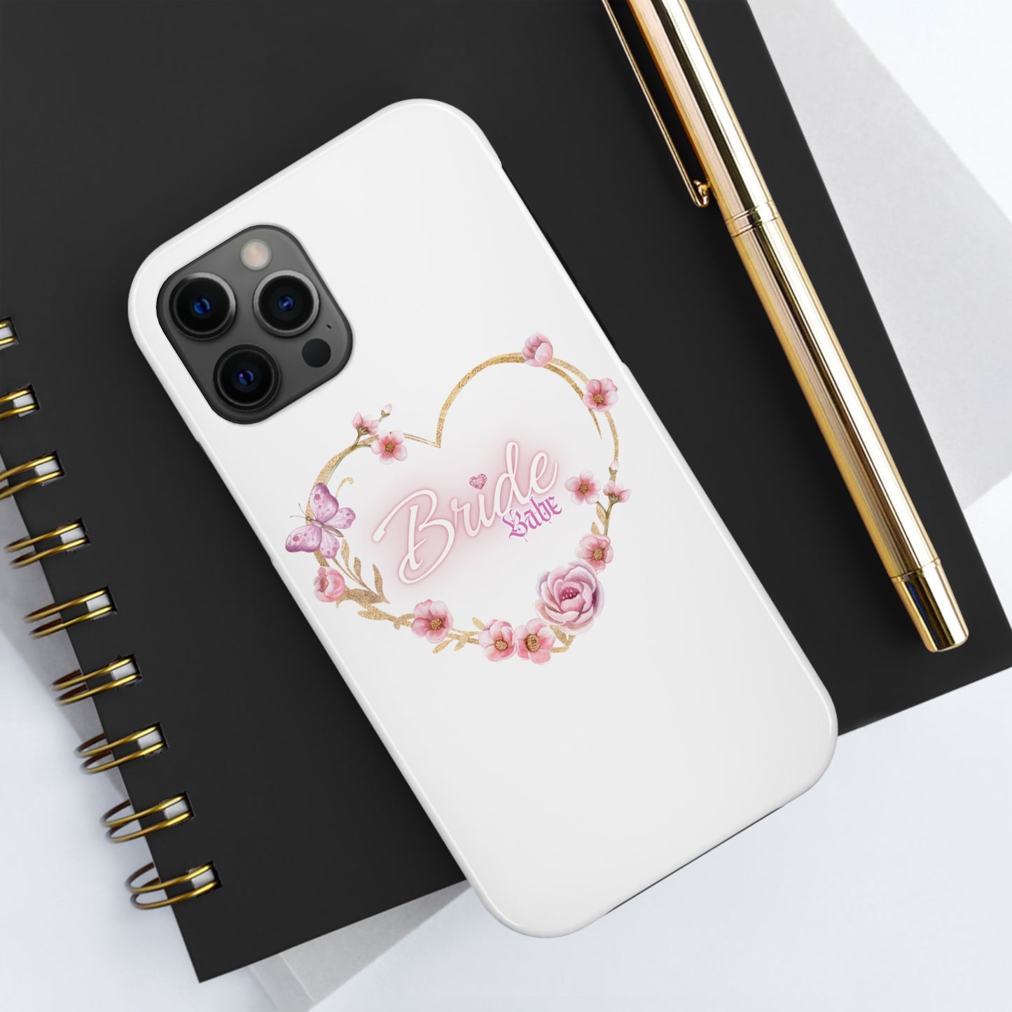 Bride in Love - Phone Case