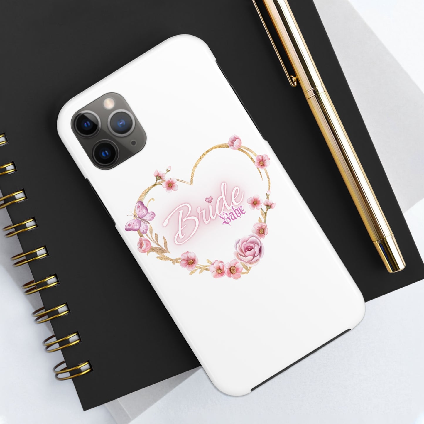 Bride in Love - Phone Case