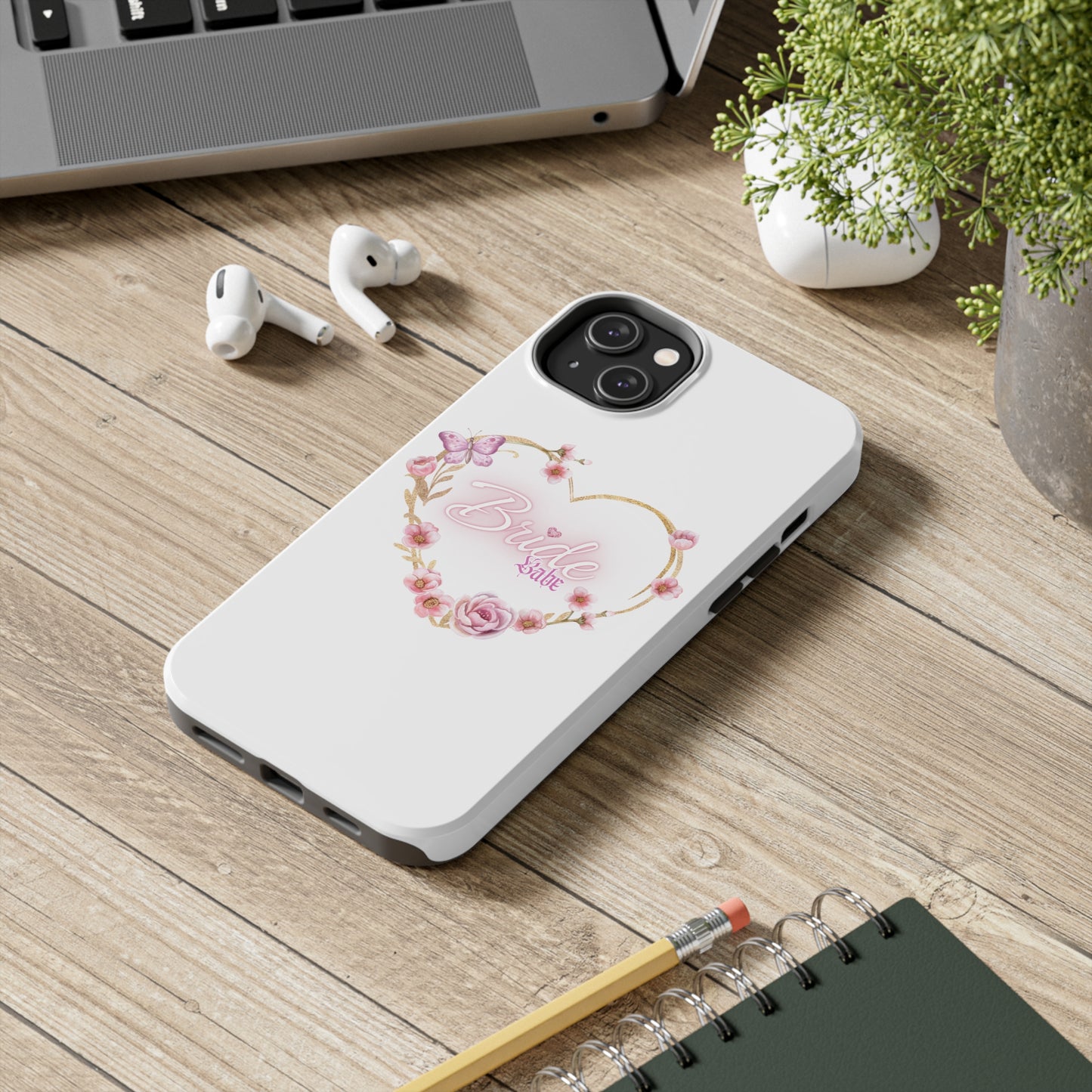 Bride in Love - Phone Case